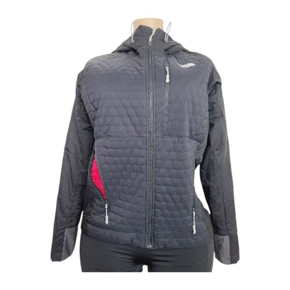 The North Face Women's Black Summit Series Softshell Winter Basic Jacket Size M